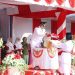 Kemeriahan HUT RI ke-79 di Muara Pinang: Warga Padati Lapangan Merdeka