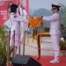 Penjabat Bupati Mesuji Febrizal Levi Sukmana, S.T., M.T., M.M. Pimpin Upacara HUT RI ke-79 tahun 2024.