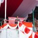 Kapolres Lampung Utara Jadi Irup Penurunan Bendera Merah Putih HUT RI Ke- 79