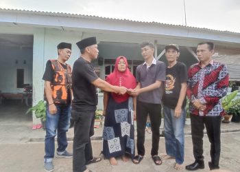 Pemuda Pancasila Lampura Beri Bantuan Sosial Ke Korban Penyekapan dan Peyiksaan