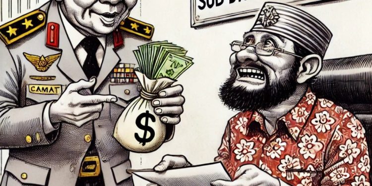 Camat Lintang Kanan Diduga Lakukan Pungli, Klarifikasi Tak Meredakan Keresahan, Pertanyaan Soal Tindakan Hukum Muncul