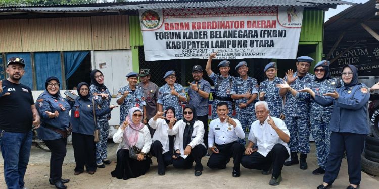 Samsi Eka Putra Secara Aklamasi Nahkodai BAKORDA – FKBN Lampung Utara
