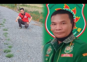 LI-BAPAN Desak Inspektorat Periksa Dugaan Korupsi Jalan Lapen DD Mekar Asri