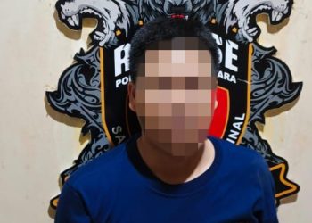 Mantap ! Kurang dari 2 Jam, Terduga Pelaku Pembunuhan Wanita Muda Ditangkap Tekab 308 Polres Lampura