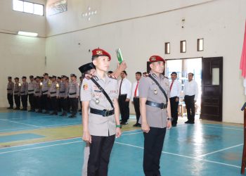 Mutasi Di Polres Lampung Utara : Kasat Narkoba Berganti