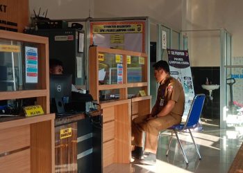 Penganiyaan, Pegawai Kecamatan Sungkai Tengah Laporkan Kades Mekar Asri ke Polisi