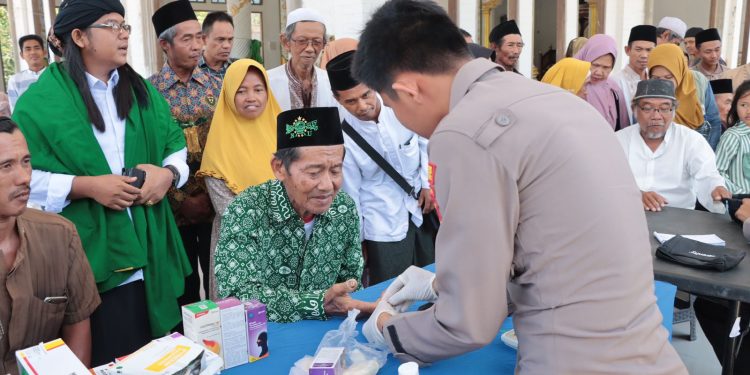 Polres Tuba Gelar Yankesling, AKBP James: Sebanyak 83 Lansia Ikuti Kegiatan
