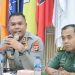 Hadiri Rakor Kesiapan Pendaftaran Calon Peserta Pilkada Serentak 2024, AKBP James Sampaikan Pesan Ini
