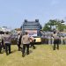 Jelang Pilkada 2024, Polres Lampung Utara Gelar Latihan Dalmas