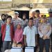 Polres Lampura Santuni Keluarga Korban Pembunuhan