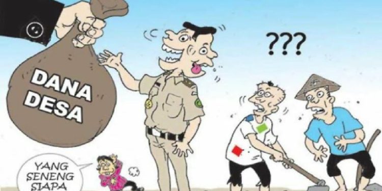 Oknum Kades Kubu Hitu Terindikasi Korupsi Anggaran Pendapatan Belanja Desa Anggaran 2022/2023