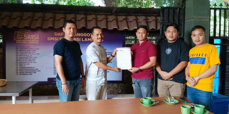 Bangun SMSI Pesisir Barat, Dewan Pengurus SMSI Provinsi Lampung Tunjuk Yosan Perdana