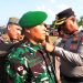 Polres Tuba Laksanakan Apel Gelar Pasukan, AKBP James: Tanda Dimulainya Operasi Mantap Praja Krakatau 2024