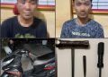 Polres Tulang Bawang Barat Berhasil Ungkap Kasus Curat, 2 Pelaku Diamankan