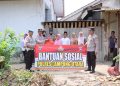 Polres Lampung Utara Kembali Bagikan Bantuan Sosial Kepada Masyarakat