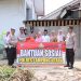 Polres Lampung Utara Kembali Bagikan Bantuan Sosial Kepada Masyarakat