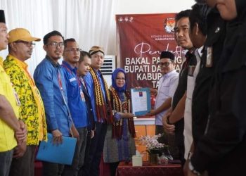 Di Usung Tiga Partai, Elfianah Yugi Siap Berlayar Di Pilbub Mesuji Lampung