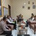 Ombudsman Republik Indonesia Perwakilan Lampung Kunjungi Polres Lampura