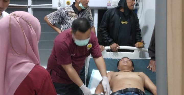 Batu Bara Bawa Malapetaka, Sekelompok Massa Serang Ormas di Way Kanan, Satu Korban Luka-luka