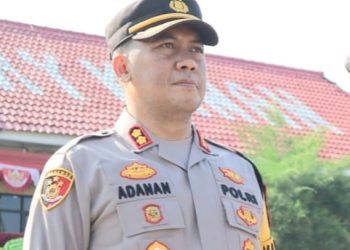 AKBP Adanan Mangopang, Gercep Kejar Pelaku pengroyokan Anggota Laskar Merah Putih Way Kanan