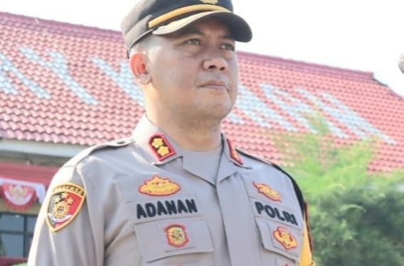 AKBP Adanan Mangopang, Gercep Kejar Pelaku pengroyokan Anggota Laskar Merah Putih Way Kanan