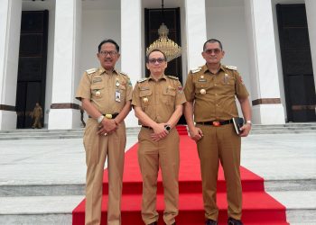 PJ Bupati Mesuji Kunjungi Kota IKN