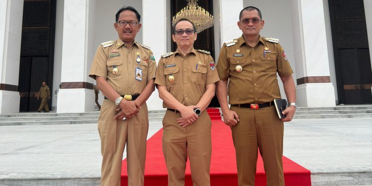 PJ Bupati Mesuji Kunjungi Kota IKN