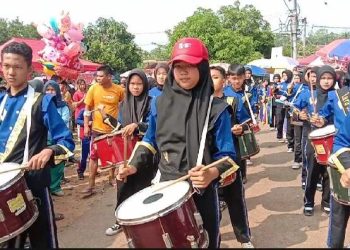 Tim Sahabat Ardian dan Sofyan gelar jalan sehat bersama ribuan masyarakat Kecamatan Abung Tinggi