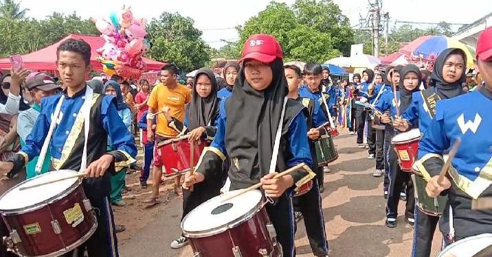 Tim Sahabat Ardian dan Sofyan gelar jalan sehat bersama ribuan masyarakat Kecamatan Abung Tinggi