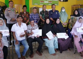 Bagikan BLT-DD, Peratin Marozi: Semoga Bermanfaat dan Berkah