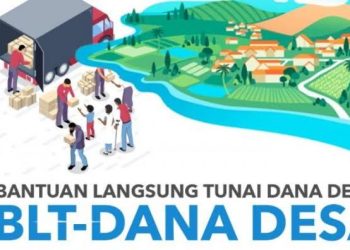Pemdes Pekon Lok Bagikan BLT-DD Tahap Pertama