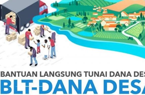Pemdes Pekon Lok Bagikan BLT-DD Tahap Pertama