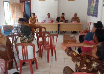 26 KPM Terima BLT-DD Tahap I di Pekon Sukadana