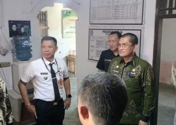 Pemkab Lampura Kunker Ke Abung Semuli