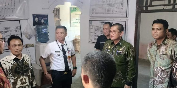 Pemkab Lampura Kunker Ke Abung Semuli