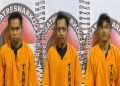 Polres Tuba Tangkap Tiga Pelaku Dalam Kegiatan Gasak Narkoba, Dua Diantaranya Merupakan Residivis
