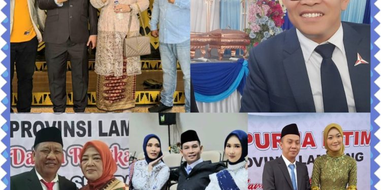 Ketua SMSI Ucapkan Selamat Pepada Yozi Rizal , Denni Ribowo , Sahdana , Yusse Sogoran dan M Galang Putra Rahman jadi Anggota DPRD Provinsi Lampung 2024-2029