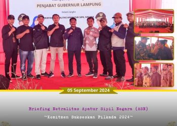 BAWASLU KAB MESUJI BERKOMITMEN MENGAWAL NETRALITAS ASN DALAM PILKADA SERENTAK 2024