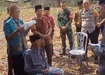 Diduga Goda Istri Orang Berujung di Geruduk Warga,Oknum Kades Penagan Ratu Ritual Sumpah