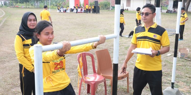 Polres Tuba Gelar TKJ Berkala di Lapangan Bhayangkara, AKBP James Paparkan Tujuannya