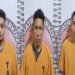 Gerebek Rumah Tempat Transaksi Narkoba, Polres Tulang Bawang Tangkap Tiga Pelaku