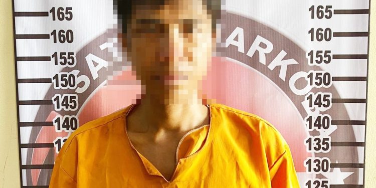 Gasak Narkoba di Bakung Rahayu, Polres Tulang Bawang Tangkap Bandar Sabu Yang Merupakan Residivis