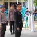 Wakapolres Tubaba Pimpin Pemakaman Iptu Dr. Amir Hamzah,S.H.,M.H Kapolsek Gunung Agung