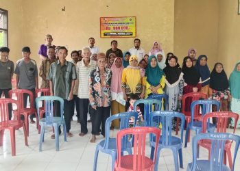 Desa Peraduan Waras Abung Timur Bagiakan BLT Tahun 2024