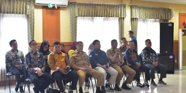 Sumedang-Pembukaan Pelatihan PKA Angkatan V dan VI serta PKP Angkatan II pada PPSDM Kemendagri Regional Bandung