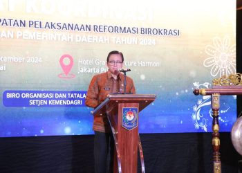 Kemendagri Terus Berkomitmen Dorong Pemda Tingkatkan Reformasi Birokrasi