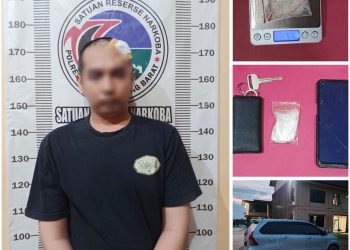 Narkoba Polres Tubaba, Kembali Berhasil Ringkus Remaja Terduga Pengedar Sabu di Kecamatan Tulang Bawang Tengah