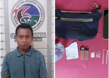 gerbangsumatera88.co.id : Kedapatan Miliki Sabu, Pelaku Diringkus Sat Res Narkoba Polres Tubaba