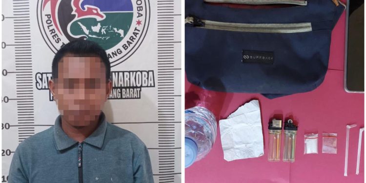 gerbangsumatera88.co.id : Kedapatan Miliki Sabu, Pelaku Diringkus Sat Res Narkoba Polres Tubaba