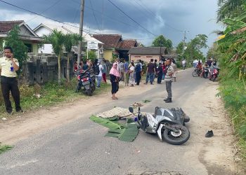 Siswa SMAN 1 Bunga Mayang Meninggal Dunia Terlindas Mobil Truck PT Wahana Mas
